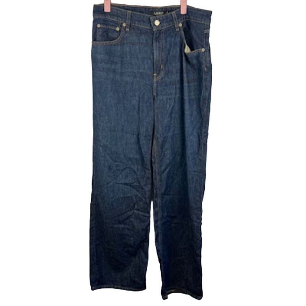 Lauren Ralph Lauren Straight leg high rise jeans size 10